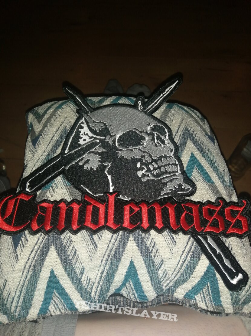 Candlemass Embroidered bp