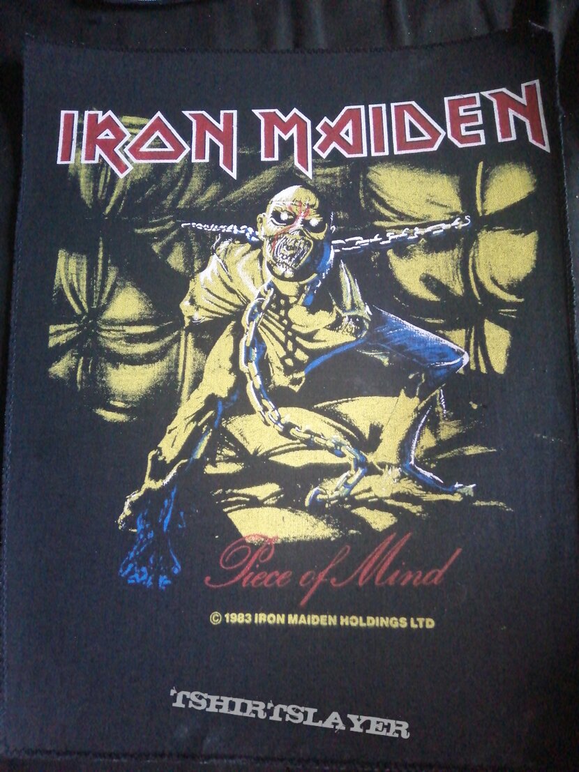 Iron Maiden Piece of Mind original