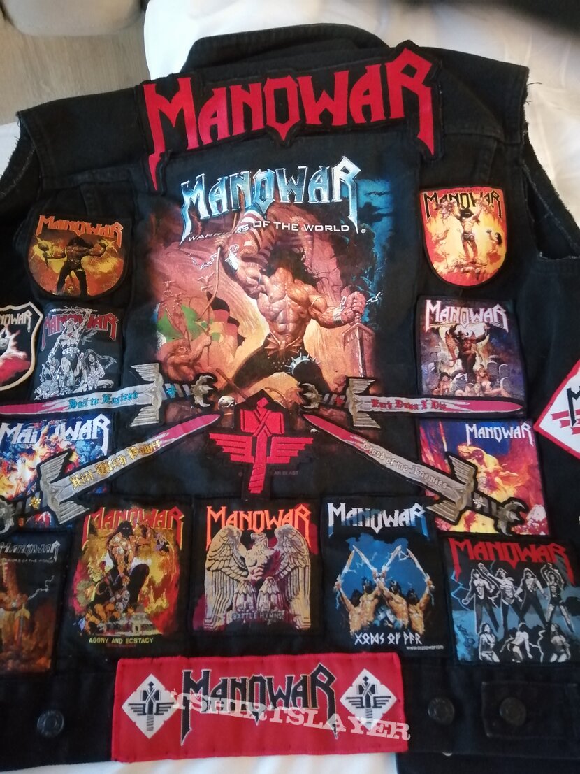 Manowar Tribute Vest ⚔️