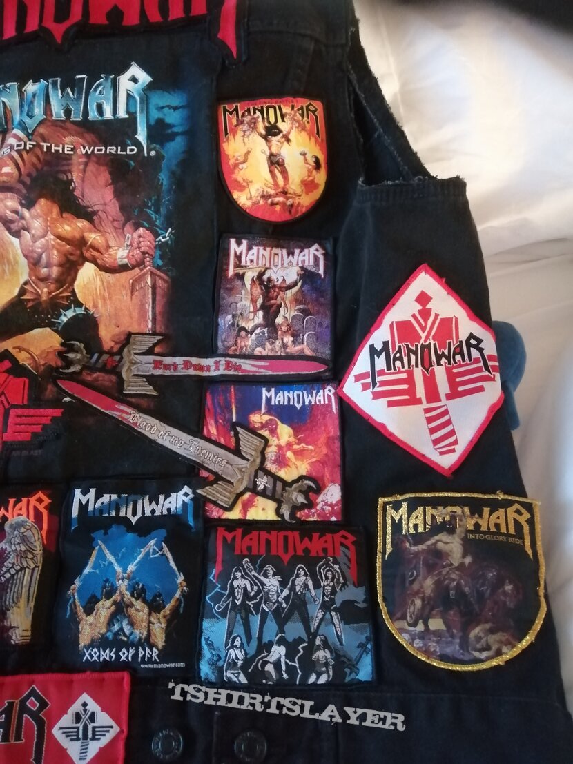 Manowar Tribute Vest ⚔️