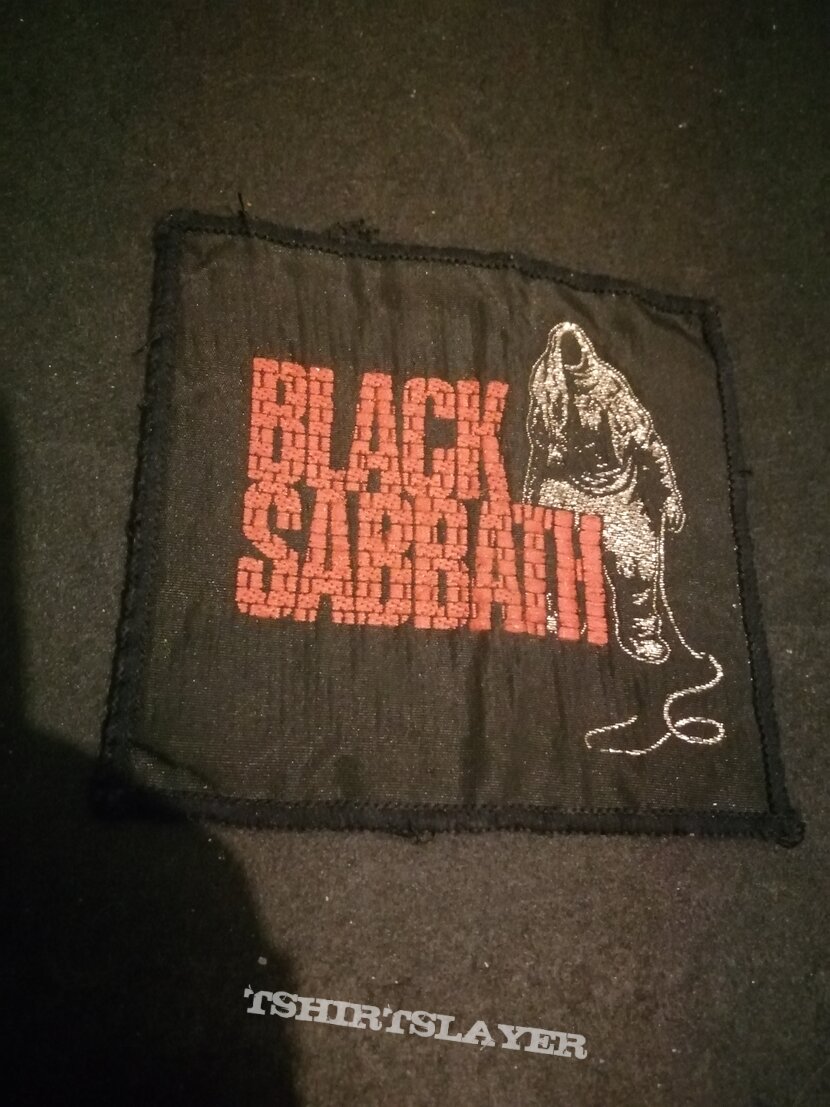 Black Sabbath Mob Rules Original 