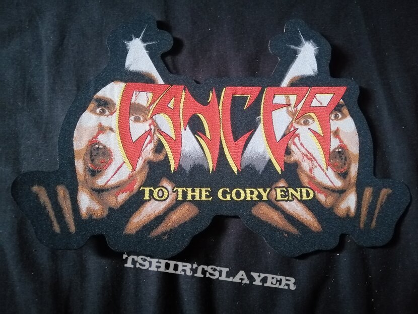 Cancer To the gory end oversized 