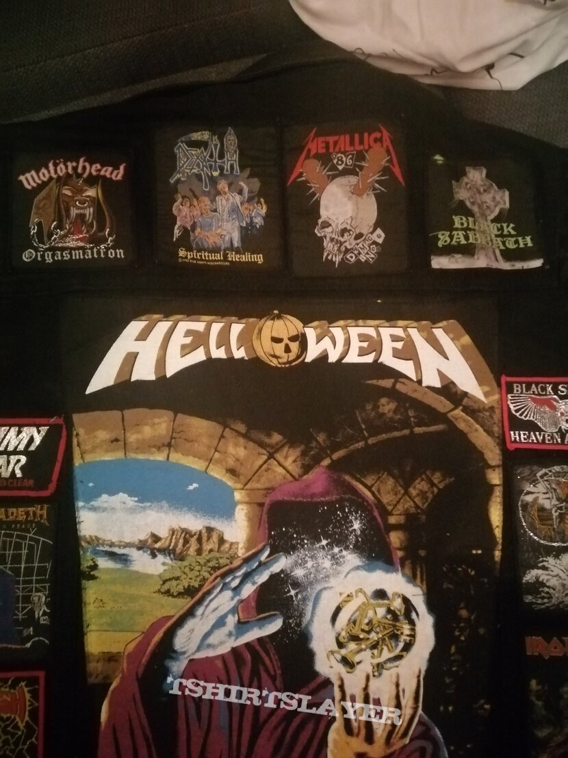 Helloween Bloodstock Vest Update