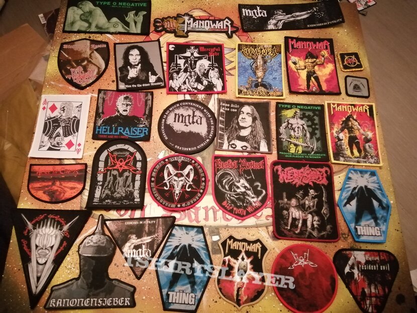 Death Big fucking clear out small patches listing