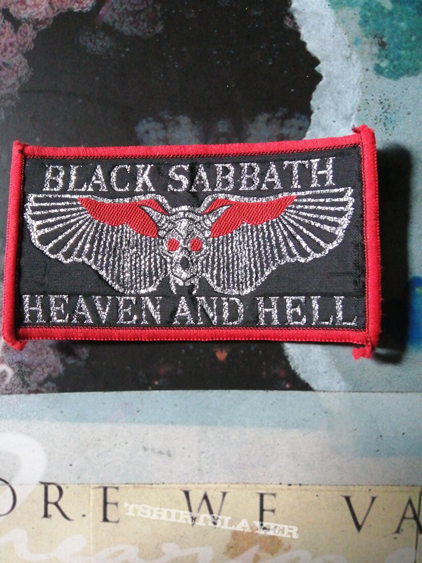 Black Sabbath Heaven and hell
