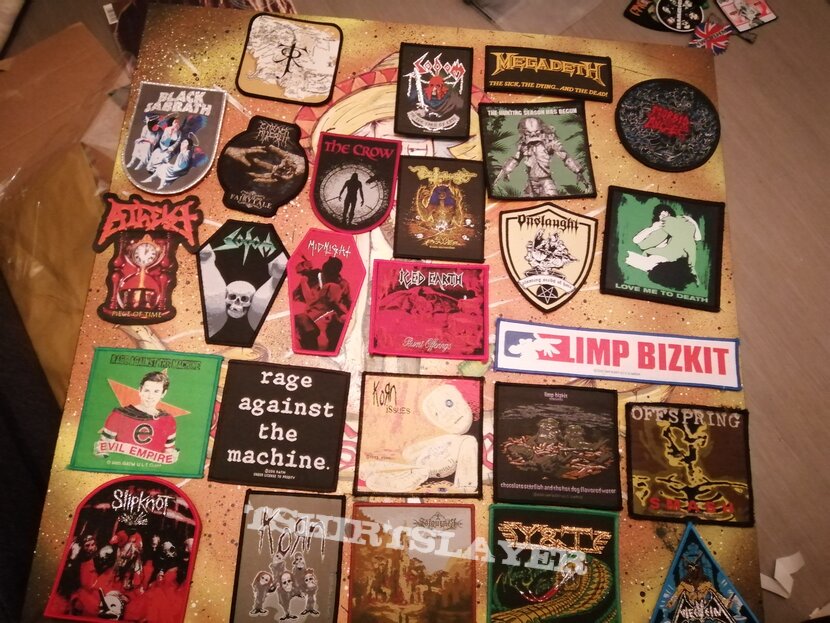 Death Big fucking clear out small patches listing