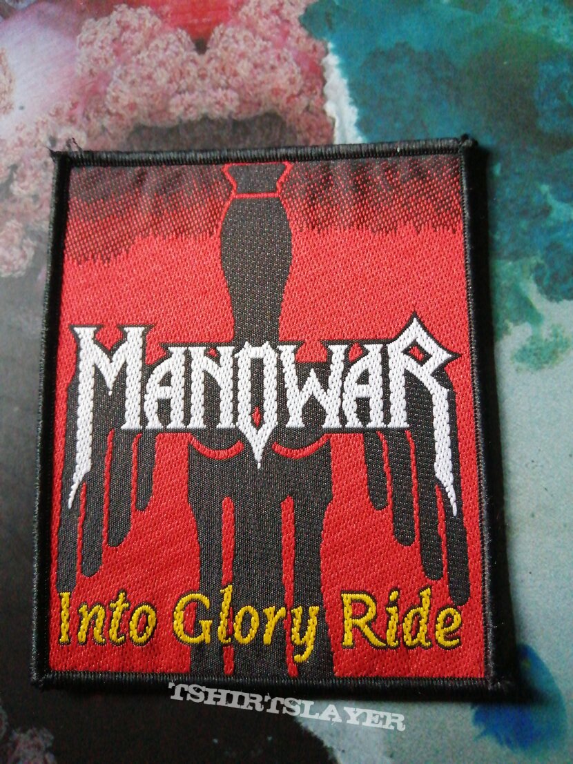 Manowar Into Glory Ride