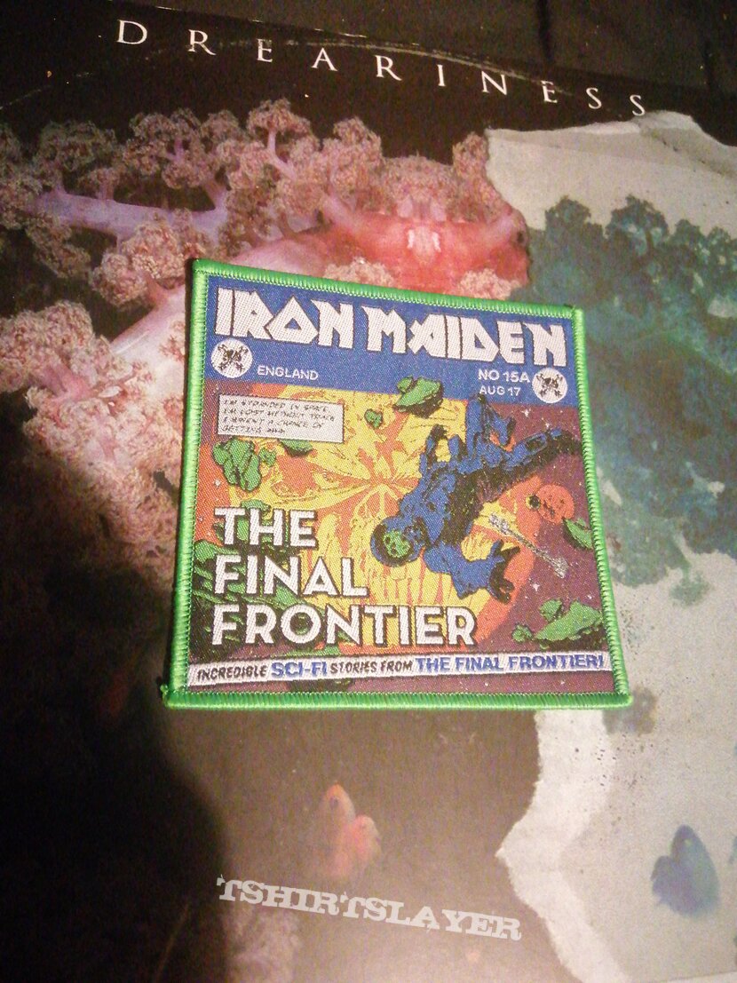 Iron Maiden Final Frontier 
