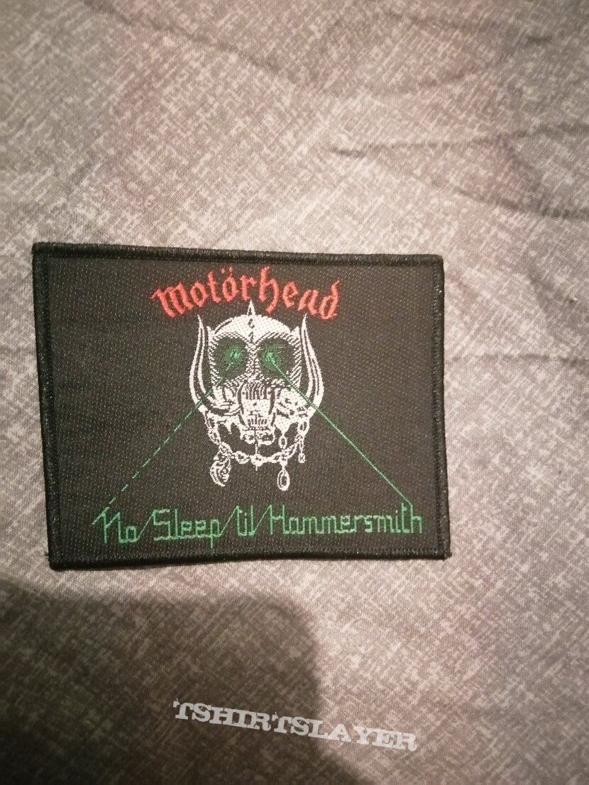 Motörhead No Sleep Til Hammersmith 