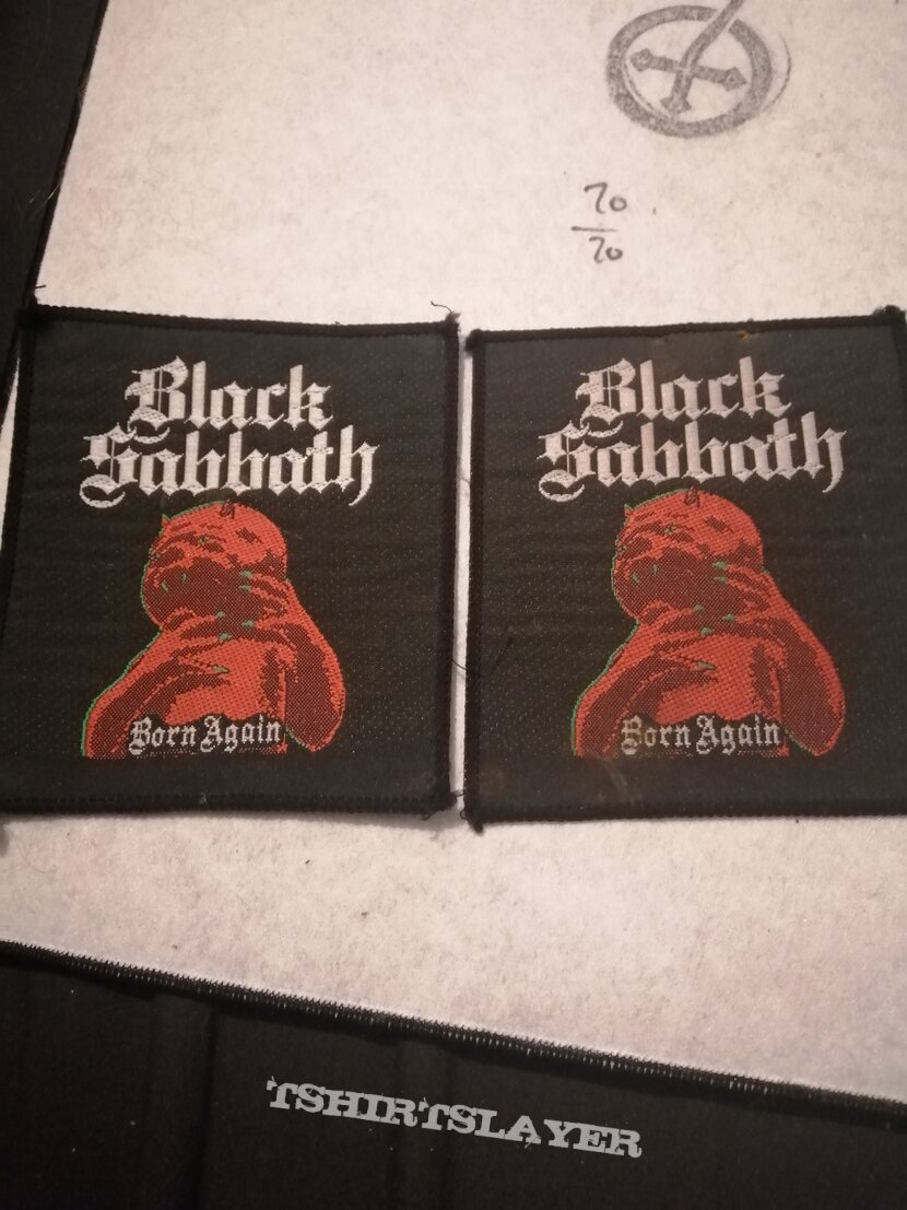 Black Sabbath Born again