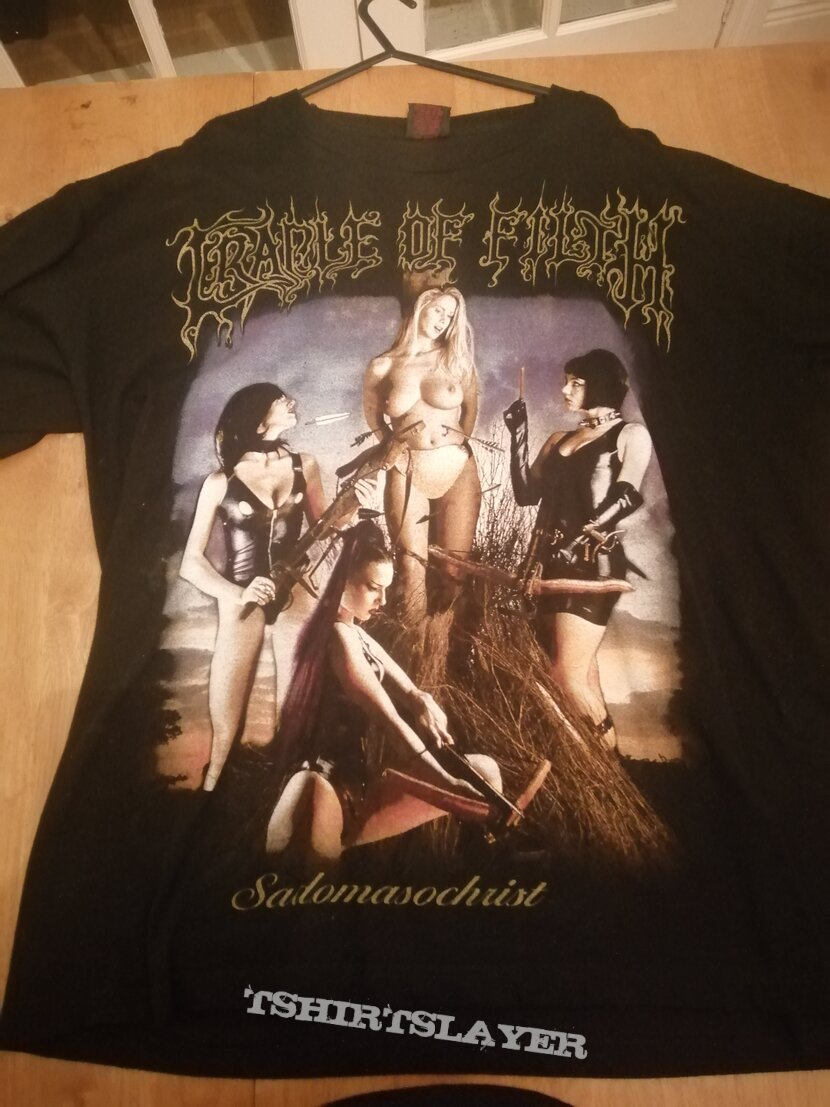 Cradle Of Filth Sadomasochrist tshirt