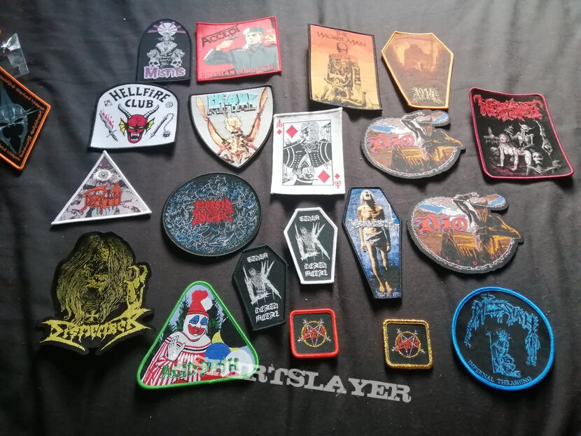 Death Lots of old and new patches for you