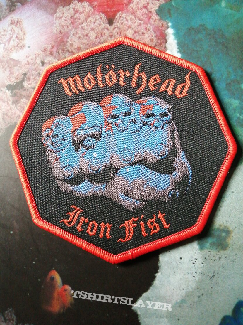 Motörhead Iron fist