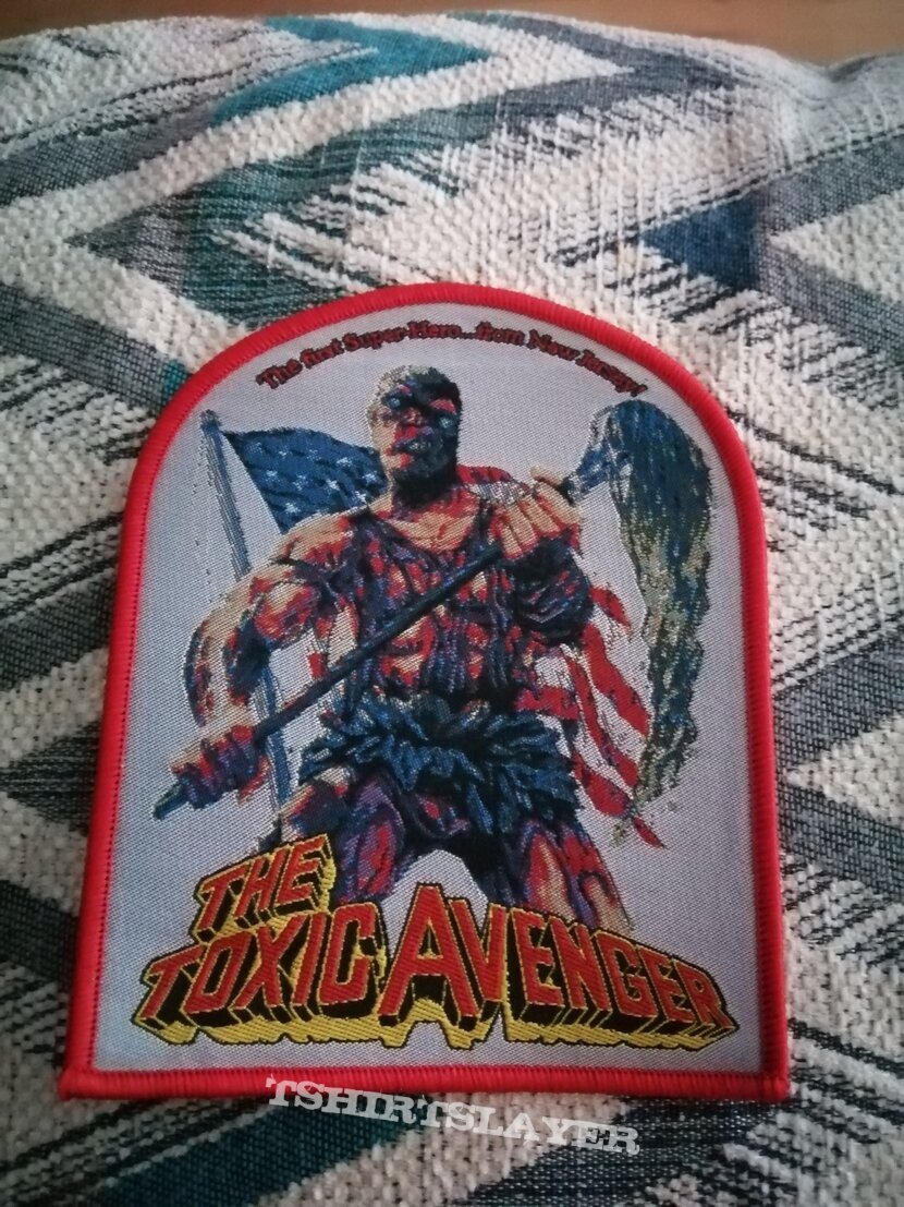 Troma Toxic avenger red border 