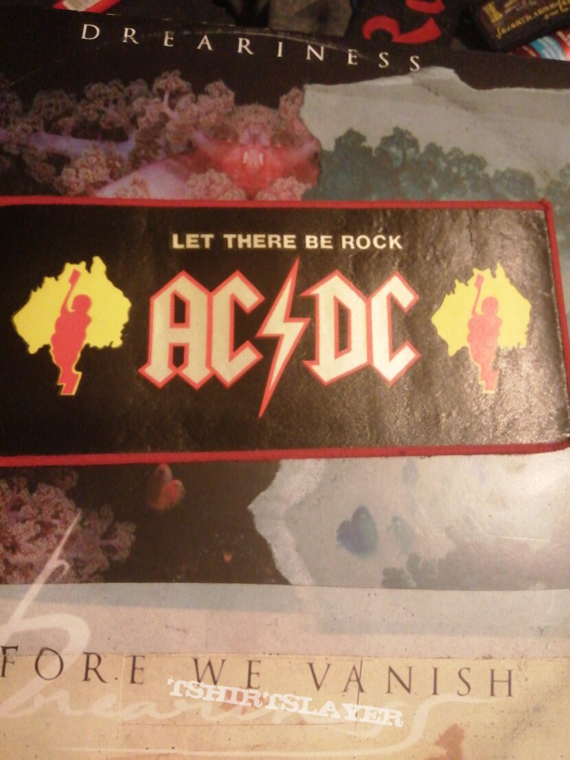 AC/DC Let there be rock