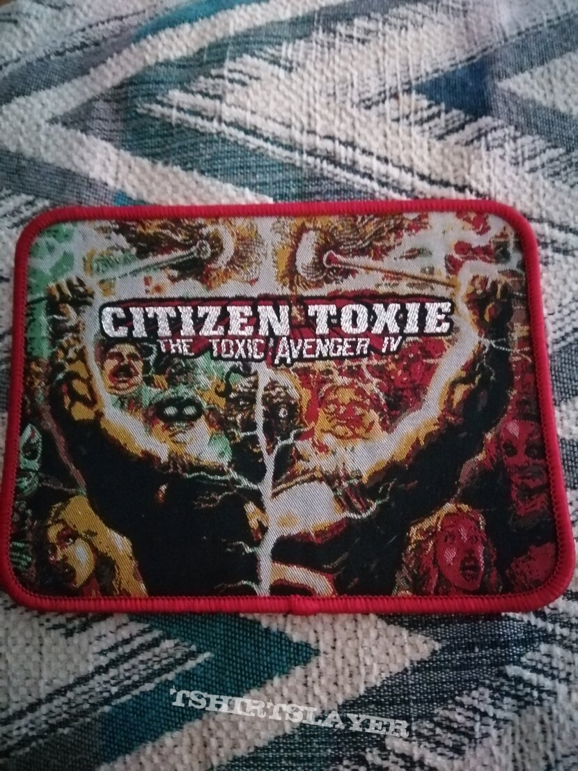 Troma Citizen toxie red border