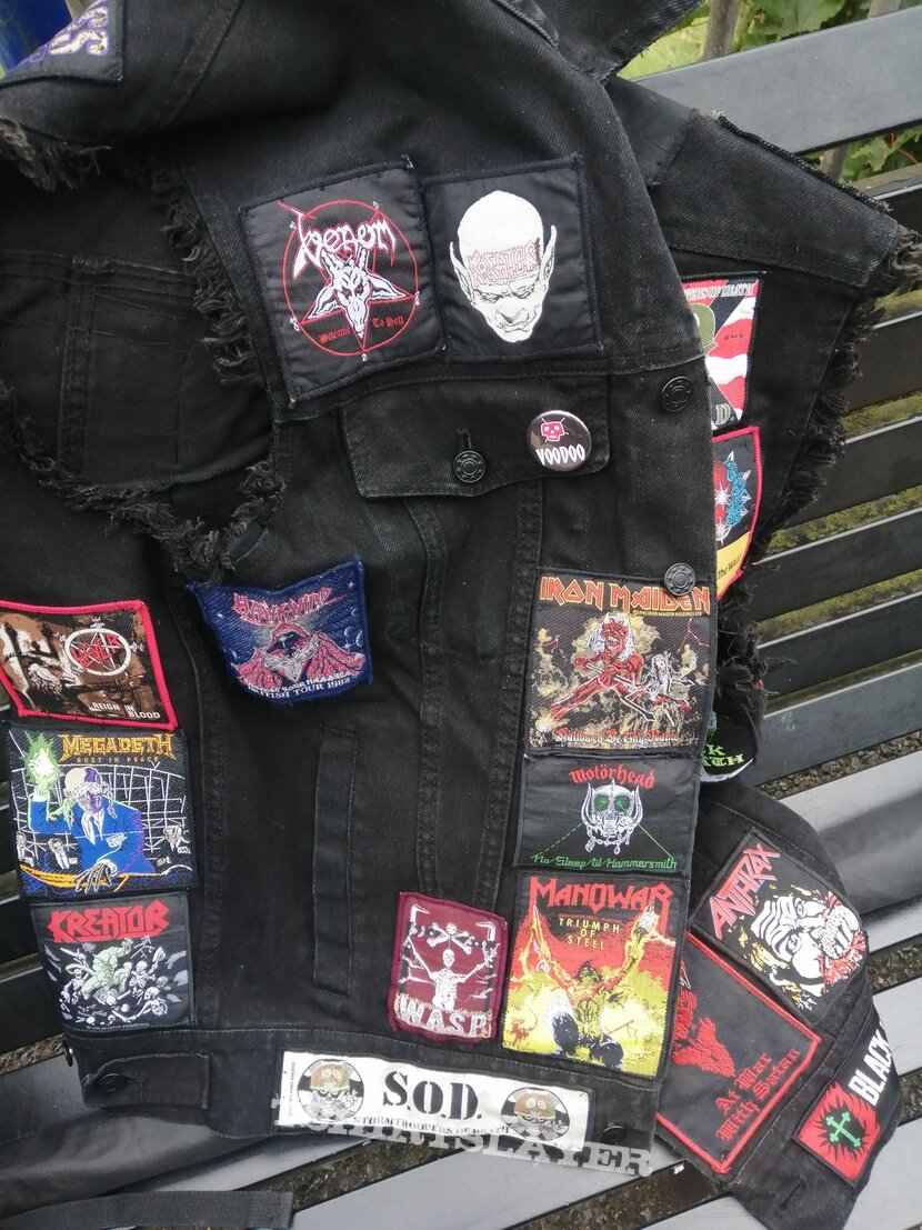 Dio/W.A.S.P. Vest Update