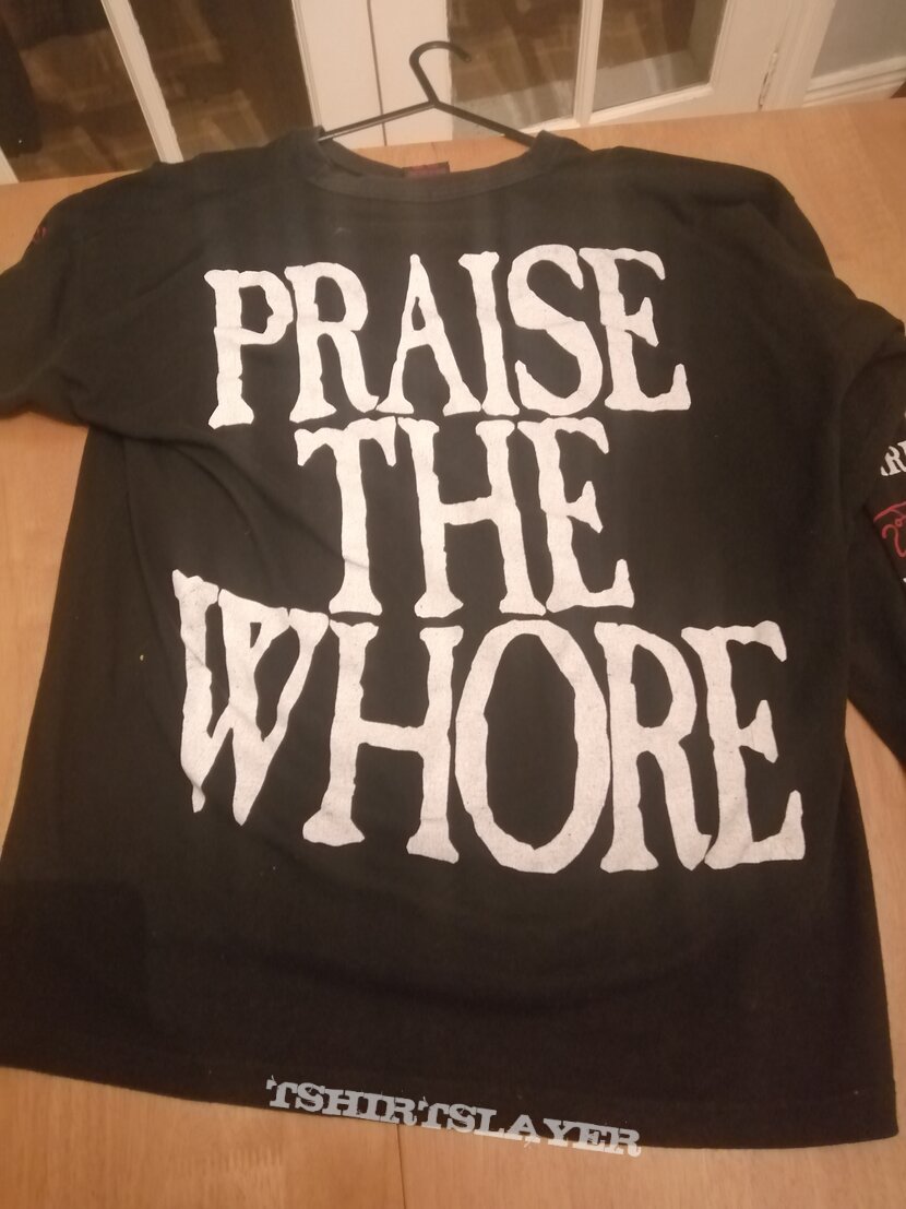 Cradle Of Filth Praise The Whore Longsleeve 