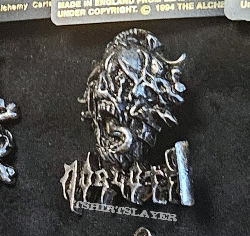 Morgoth Eternal Fall pin