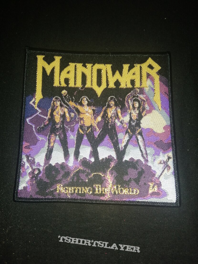 Manowar Fighting the World