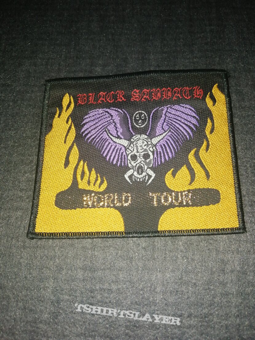 Black Sabbath World Tour Old Bootleg