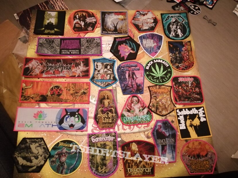 Death Big fucking clear out small patches listing
