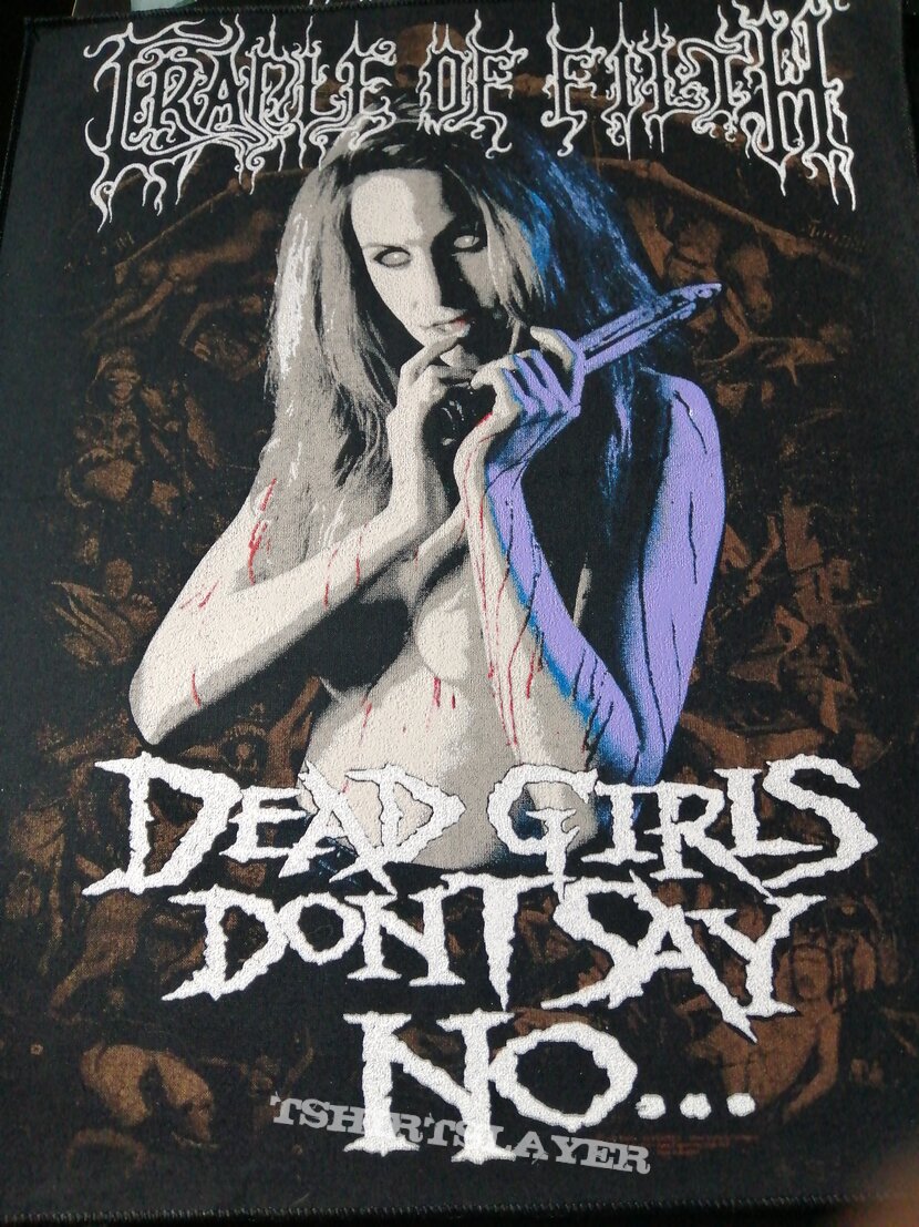 Cradle Of Filth Dead girls don't say no