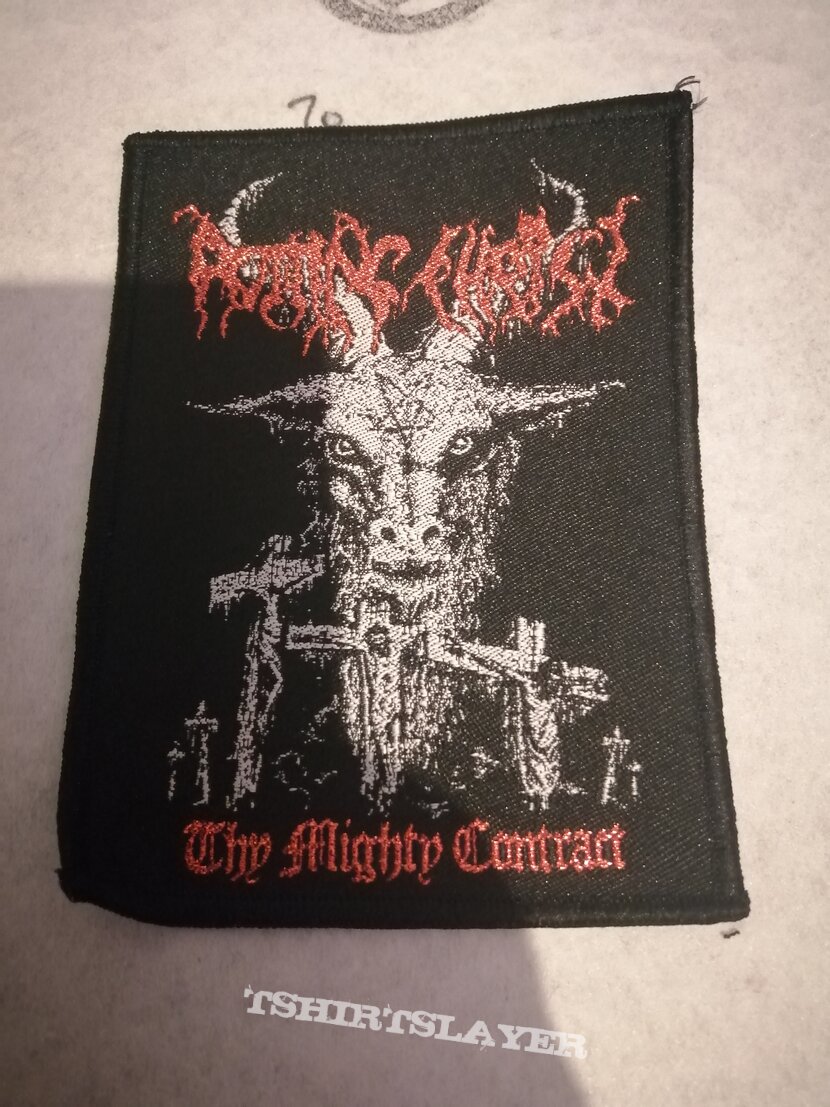 Rotting Christ Thy Mighty Contract 