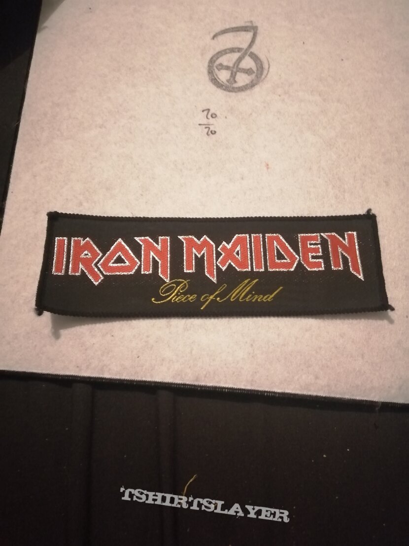 Iron Maiden Piece of mind strip