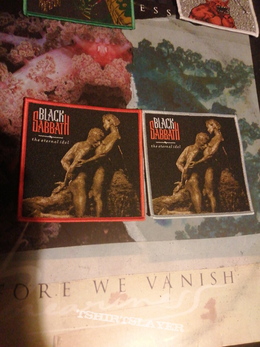 Black Sabbath The eternal idol Black Sabbath The eternal idol