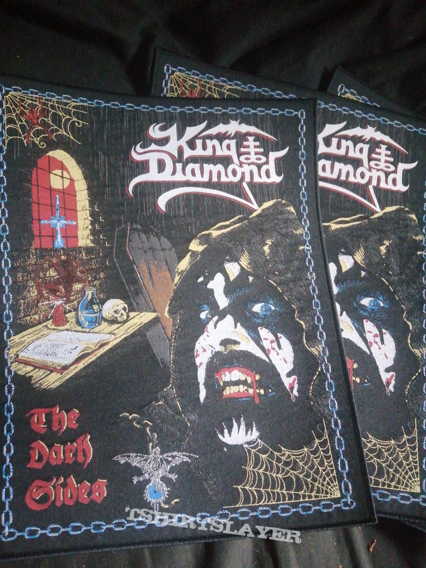 King Diamond The Dark Sides Backpatches
