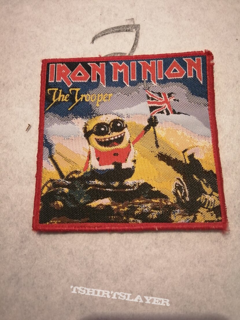 Iron Maiden The trooper minion