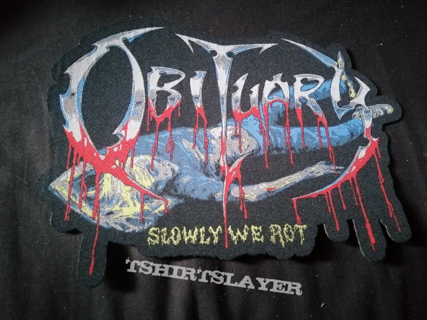 Obituary Slowly we rot oversized 