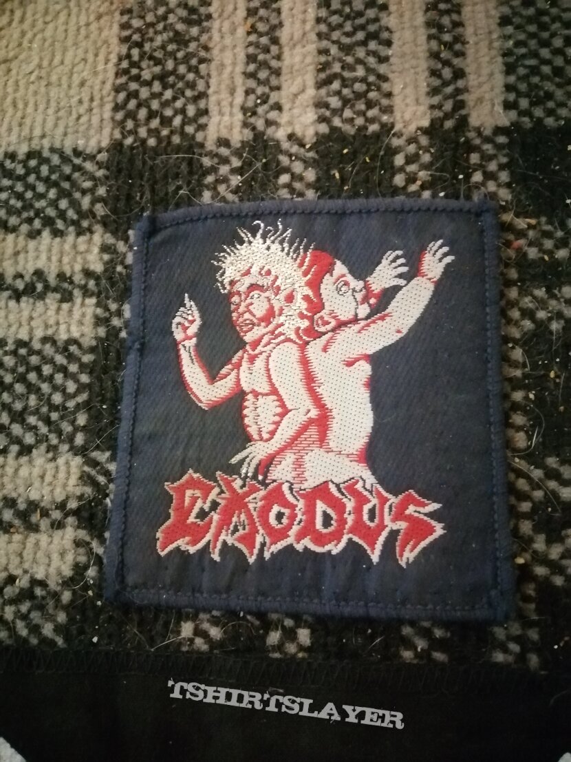 Exodus Bonded By Blood Trilogy &amp; Backpatch