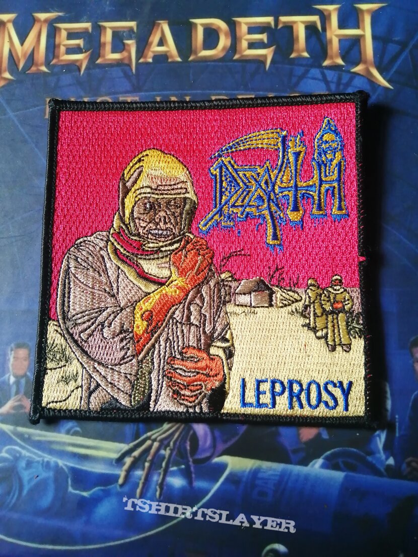 Death Leprosy Patch that possibly has actual leprosy 
