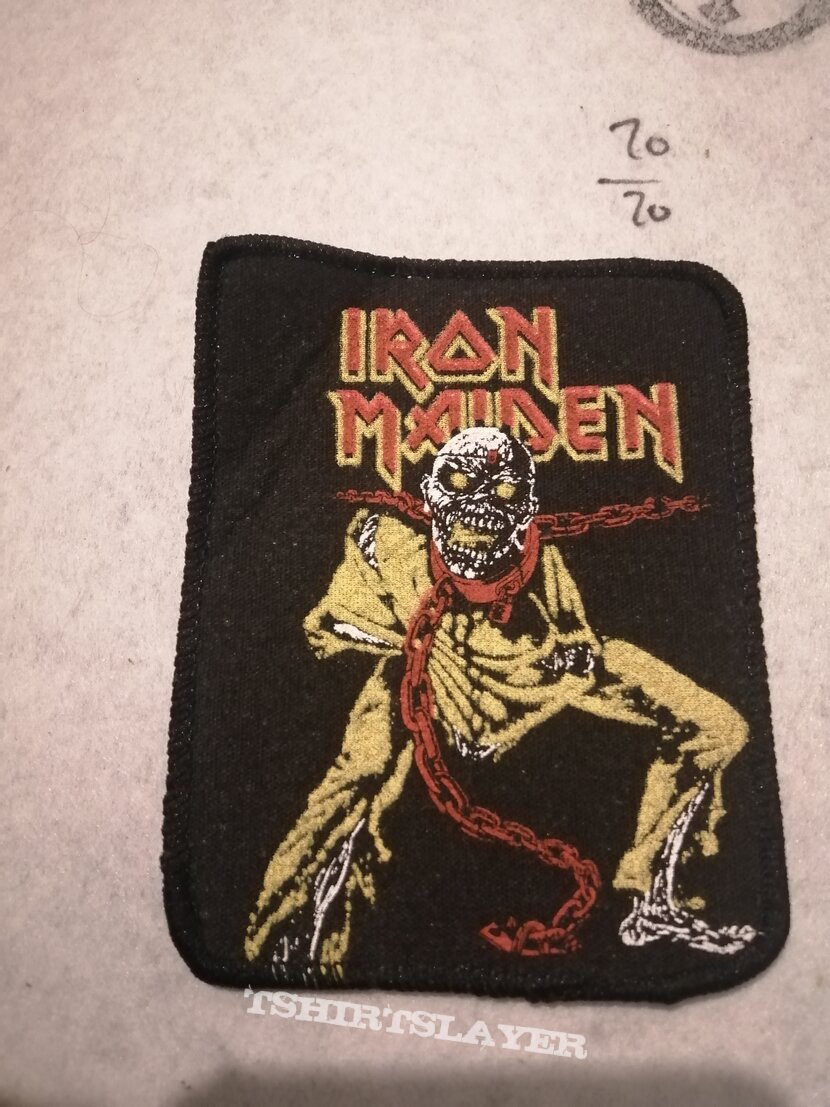 Iron Maiden Piece of mind uncommon variant