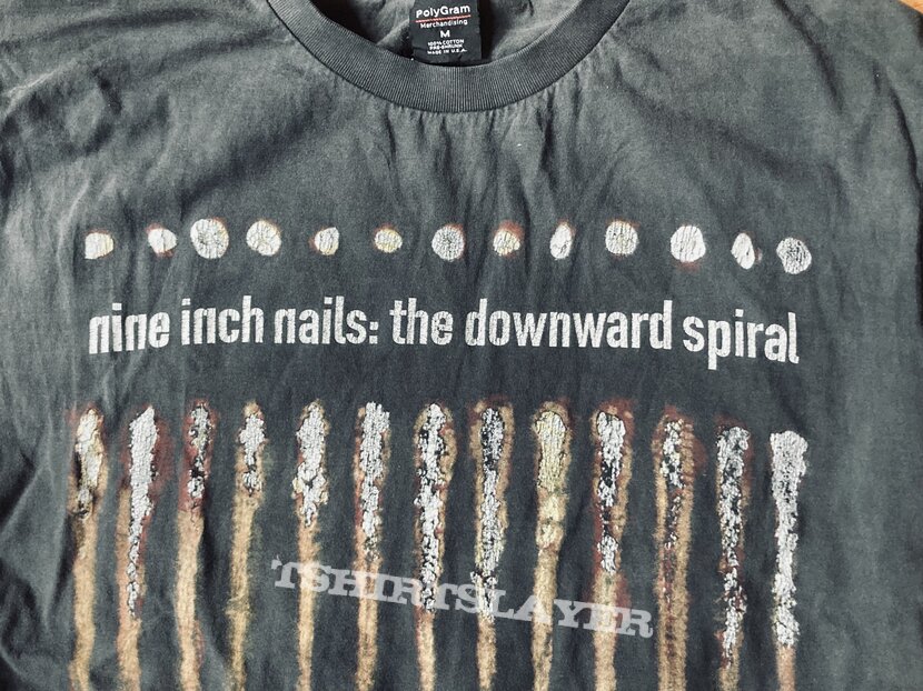Nine Inch Nails Downward Spiral t-shirt | TShirtSlayer TShirt and BattleJacket Gallery Nine Inch Nails Downward Spiral t-shirt | TShirtSlayer TShirt and BattleJacket Gallery