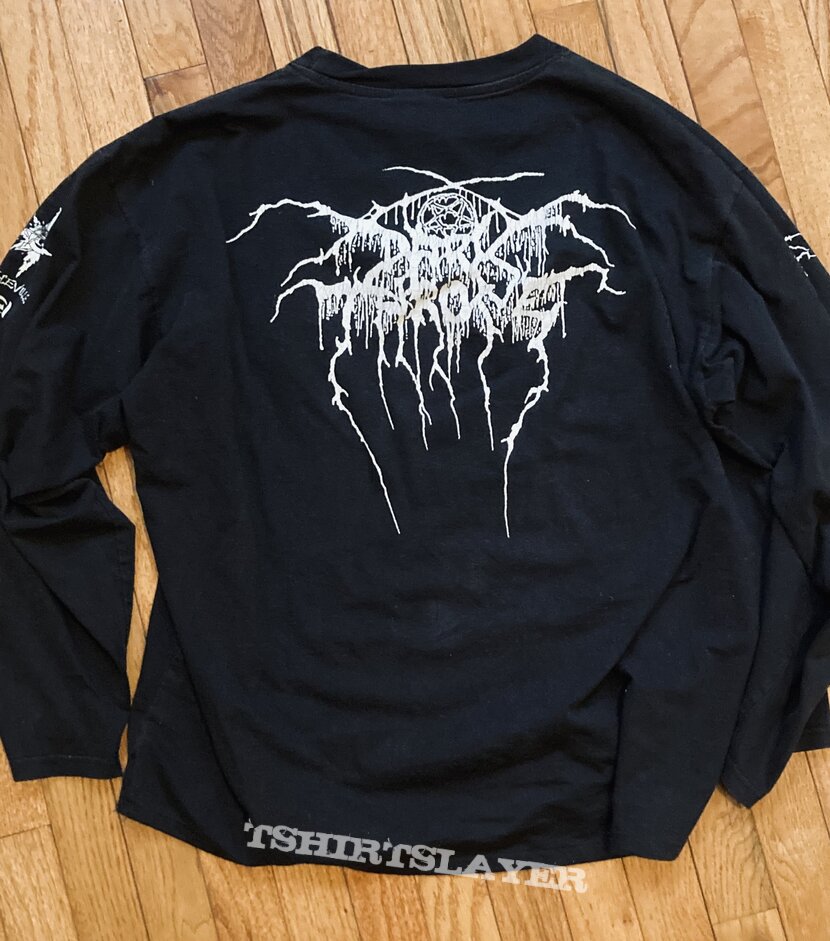 Darkthrone A Blaze in the Northern Sky 1999 Longsleeve | TShirtSlayer ...