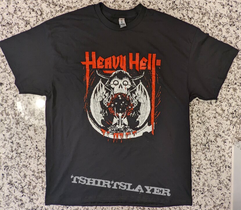Heavy Hell III Festival T-Shirt