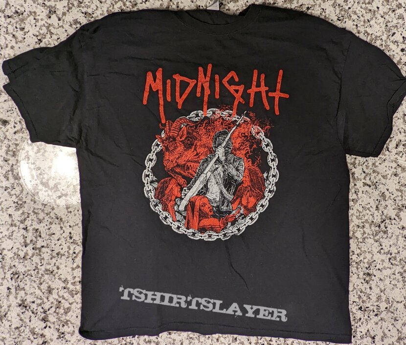 Midnight, Midnight T-Shirt TShirt or Longsleeve (AstralSatan's) |  TShirtSlayer