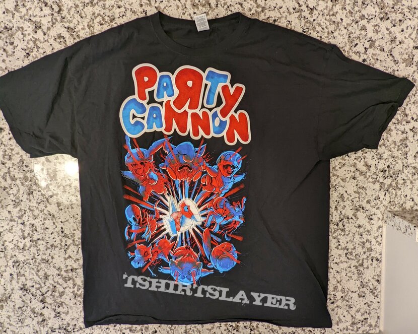 Party Cannon - Pokemon T-Shirt