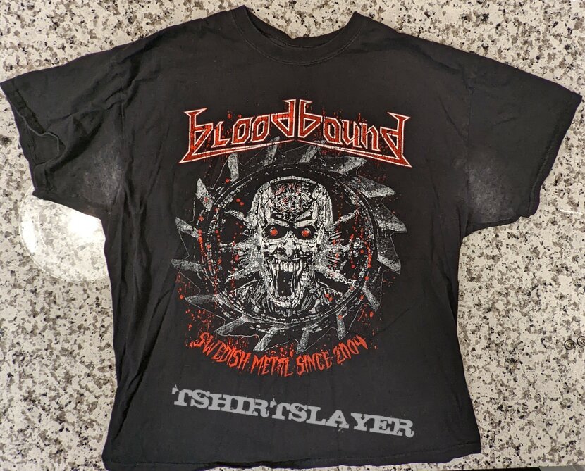 Bloodbound T-Shirt | TShirtSlayer TShirt and BattleJacket Gallery