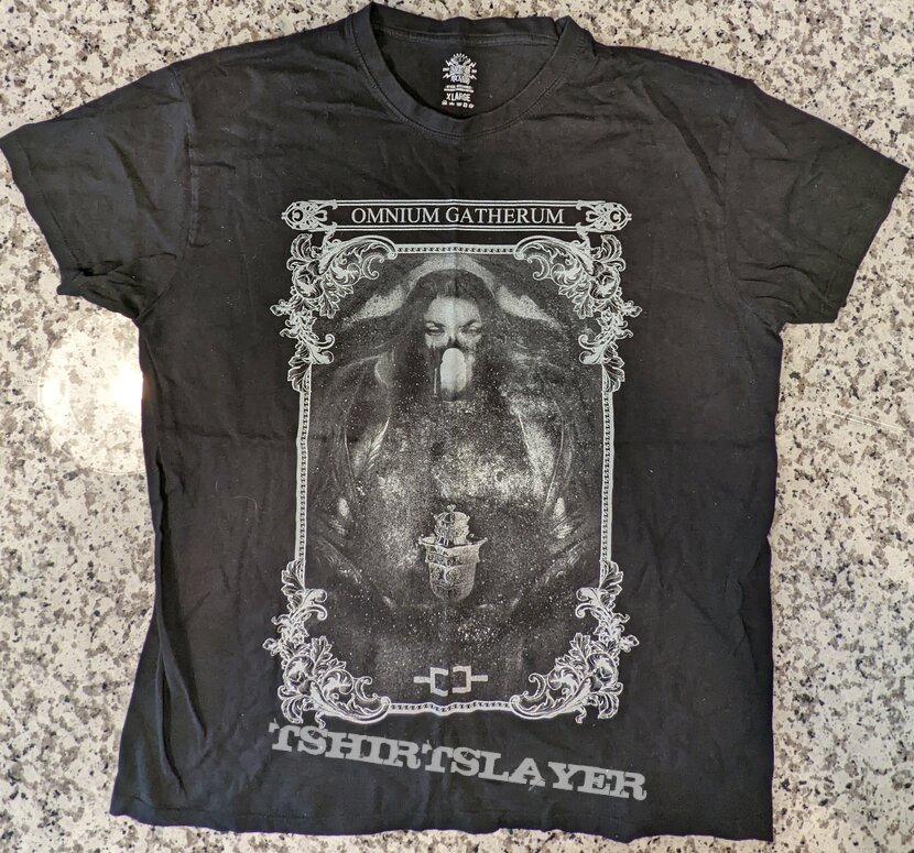 Omnium Gatherum - She Holds The Night T-Shirt