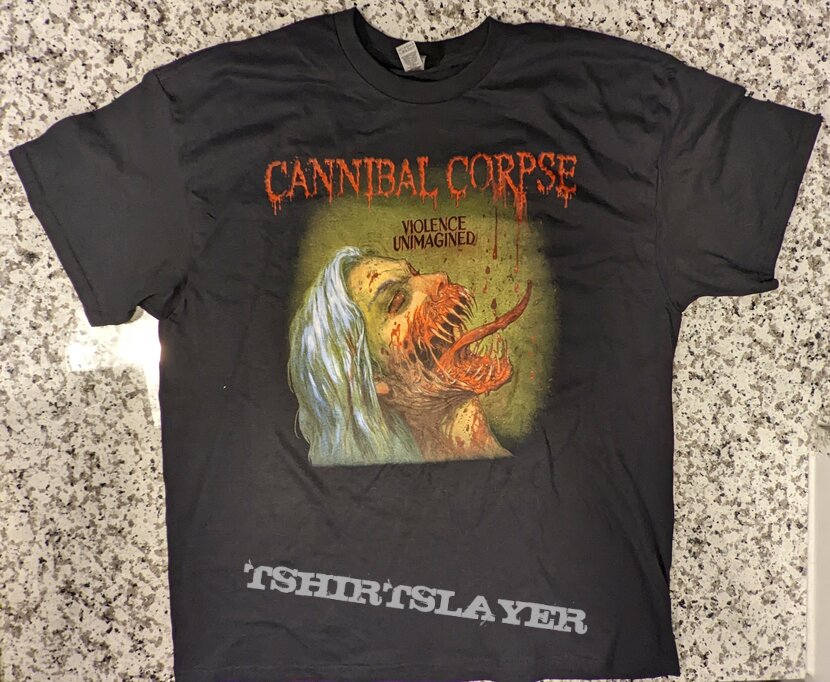 Cannibal Corpse - 2022 Violence Unimagined Tour T-Shirt