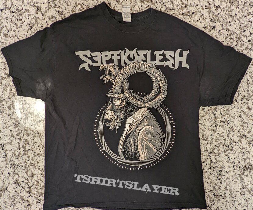 Septicflesh - We Invented the Devil T-Shirt