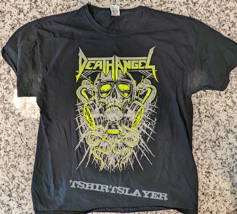 Death Angel - 2019 Tour T-Shirt | TShirtSlayer TShirt and BattleJacket  Gallery