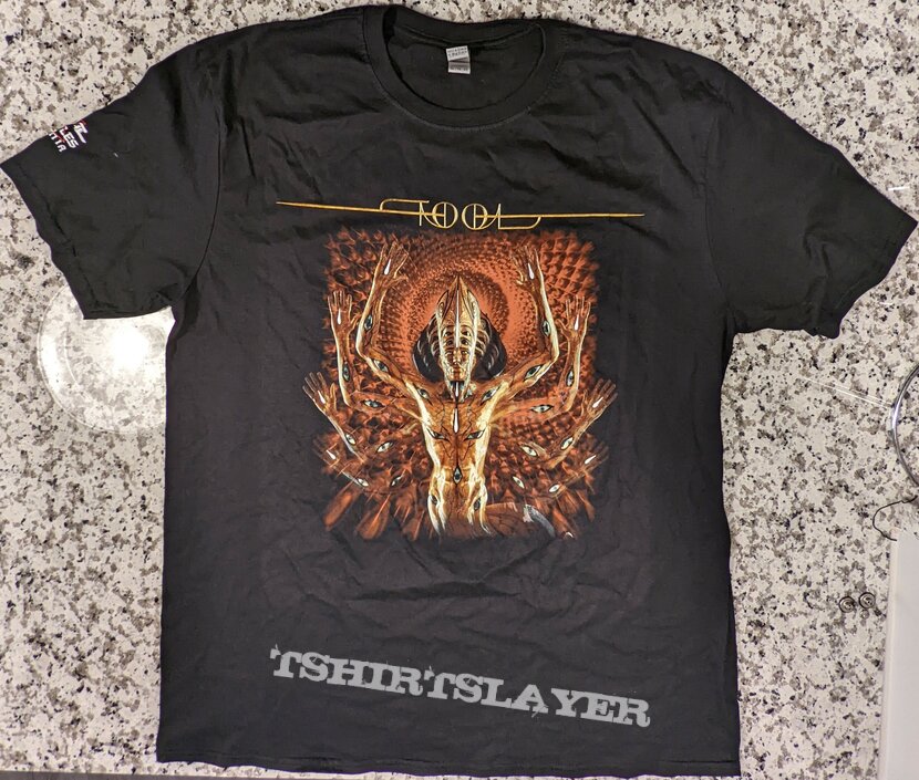 Tool - 2022 Tour T-Shirt | TShirtSlayer TShirt and BattleJacket