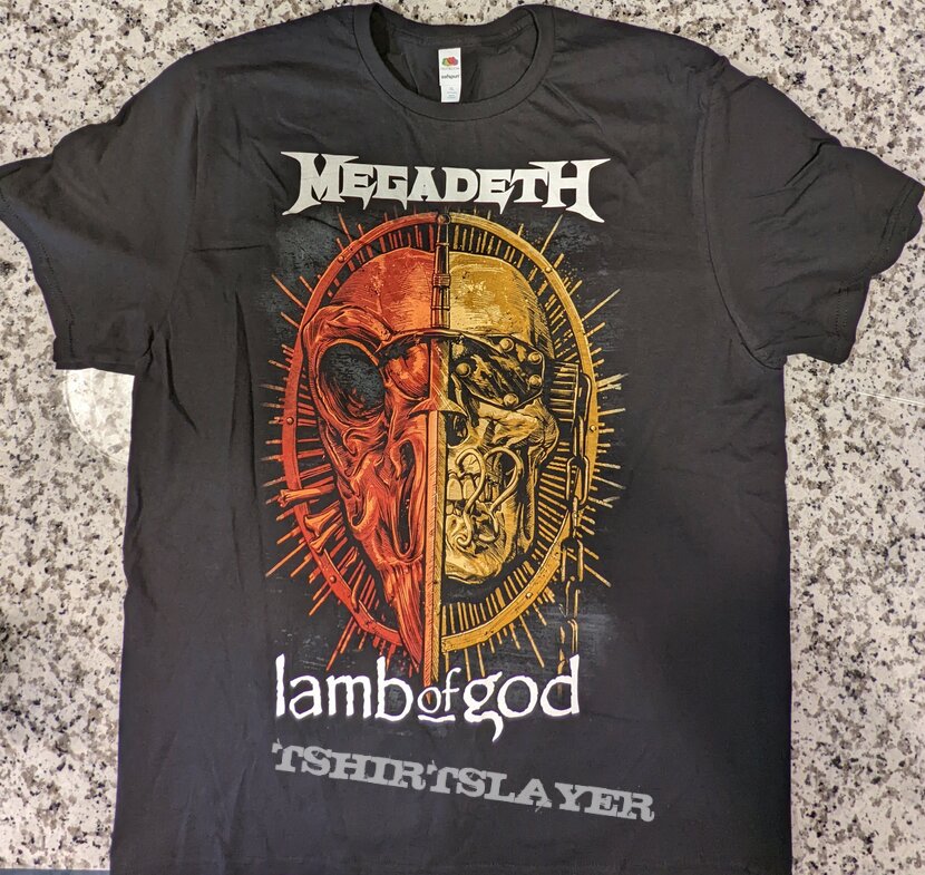 Megadeth - Metal Tour of the Year 2021 T-Shirt