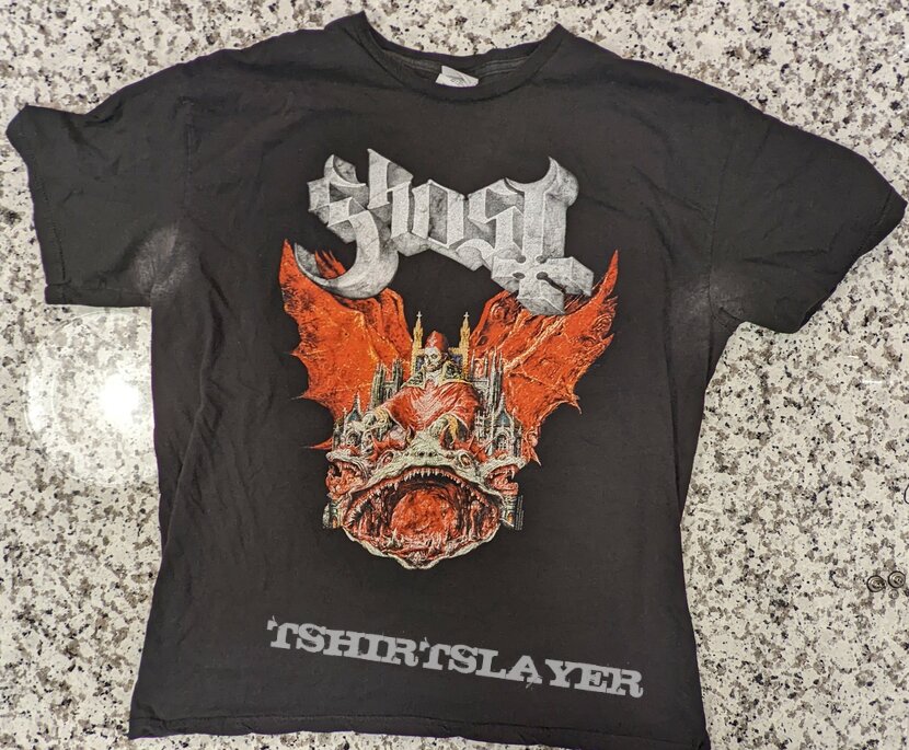 Ghost - Rats! On The Road 2018 Tour T-Shirt | TShirtSlayer TShirt and  BattleJacket Gallery