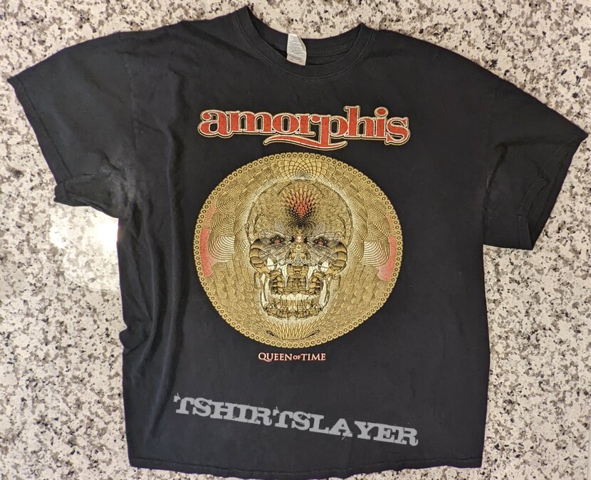 Amorphis - Queen of Time 2018 Tour T-shirt